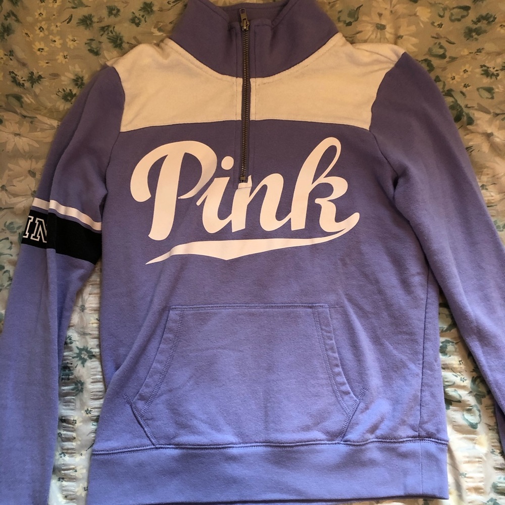 Purple 1/4 zip from Pink